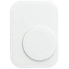 Oem Badget for magnet automobilinis laikiklis leather baltas