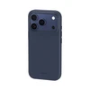 Benks Magnetic Vita Pro Silicone dėklas (A070) skirtas Apple iPhone 17 Pro Max mėlynos spalvos (Camera Control Button)