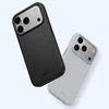 Benks Magnetic Vita Pro Silicone dėklas (A070) skirtas Apple iPhone 17 Pro Max mėlynos spalvos (Camera Control Button)