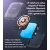 4Kom Yesido Power bank 5000mAh YP59 3in1 – Typ C – magnetinis belaidis 15W juodos spalvos