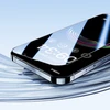Benks Apsauginis stiklas Air Shield HD Glass (T068) skirtas Apple iPhone 17 Air juodas – 10 vnt