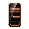 Benks Apsauginis stiklas Glass Warrior 2.0 AR-EZFita skirtas Apple iPhone 17 Air