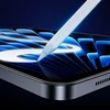 Benks Tempered glass Glass Warrior HD for Ipad Air 13 2024 juodos spalvos
