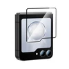 Benks Apsauginis stiklas Glass Warrior HD for Samsung Galaxy Z Flip 7 juodos spalvos