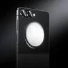 Oem Benks Apsauginis stiklas Glass Warrior Lens Protector telefonui skirtas Samsung Galaxy Z Flip 7 (objektyvui 2 vnt) transparent