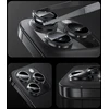 Oem Benks Apsauginis stiklas Glass Warrior Lens Protector telefonui skirtas Apple iPhone 16/16 Plus (objektyvui 2 vnt) sidabrinis titan
