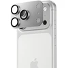 Oem Benks Apsauginis stiklas Glass Warrior Metal Integrated Lens Protector (C069) skirtas Apple iPhone 17 Pro (lens 3 pieces) baltas