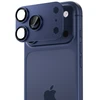 Oem Benks Apsauginis stiklas Glass Warrior Metal Integrated Lens Protector (C070) skirtas Apple iPhone 17 Pro Max (lens 3 pieces) mėlynas