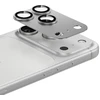 Oem Benks Apsauginis stiklas Glass Warrior Metal Integrated Lens Protector (C069) skirtas Apple iPhone 17 Pro (lens 3 pieces) baltas