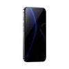 Benks Apsauginis stiklas Glass Warrior Privacy skirtas Apple iPhone 14 Pro/15/16 juodas