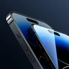 Benks Apsauginis stiklas Glass Warrior Sapphire Coating (FC58) skirtas Apple iPhone 14 Pro Max juodas