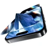 Oem Benks apsauginis stiklas Glass Warrior Sapphire Coating (LS65) skirtas Apple iPhone 16 Pro Max juodos spalvos (Thin Edge)