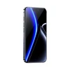 Benks apsauginis stiklas Glass Warrior Sapphire Coating (LS65) skirtas Apple iPhone 16 Pro Max juodos spalvos (Thin Edge)