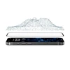Benks apsauginis stiklas Glass Warrior Sapphire Coating (LS65) skirtas Apple iPhone 16 Pro Max juodos spalvos (Thin Edge)
