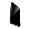 Benks apsauginis stiklas Glass Warrior Sapphire Coating (LS65) skirtas Apple iPhone 16 Pro Max juodos spalvos (Thin Edge)