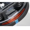 OEM dviračio balnelis su integruotu LED žibintu FSBSD-232-1 juodas