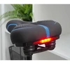 OEM dviračio balnelis su integruotu LED žibintu FSBSD-232-1 juodas