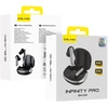 Oem Blavec Bluetooth TWS Ausinės BW03 Infinity Pro ANC+ENC (BW03IP-B) juodos spalvos