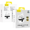 Oem Blavec Bluetooth TWS Ausinės BW04 Prime Active ANC+ENC (BW04PA-W) baltos spalvos