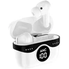 Oem Blavec Bluetooth TWS Ausinės BW04 Prime Active ANC+ENC (BW04PA-W) baltos spalvos