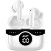 Oem Blavec Bluetooth TWS Ausinės BW04 Prime Active ANC+ENC (BW04PA-W) baltos spalvos