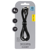 Oem Blavec Cable Candy braided – Type C to Lightning – PD 20W 2,4A 1 metre Apple CarPlay (CCA-CL24B10) juodas