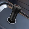 Blavec Automobilinis įkroviklis BS-04B-C Volt – USB + Type C – QC 3.0 18W PD 30W su Type C į Type C kabeliu (CCBS04BCV-UCB) juodos spalvos