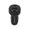 Blavec Automobilinis įkroviklis BS-04B-C Volt – USB + Type C – QC 3.0 18W PD 30W su Type C į Type C kabeliu (CCBS04BCV-UCB) juodos spalvos