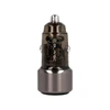 Blavec Automobilinis įkroviklis BS-05B-C Nitro – USB + Type C – QC 3.0 18W PD 65W su Type C į Type C kabeliu (CCBS05BCN-UCB) juodos spalvos