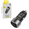 Blavec Automobilinis įkroviklis BS-05B Nitro – USB + Type C – QC 3.0 18W PD 65W (CCBS05BN-UCB) juodos spalvos