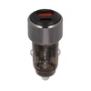 Blavec Automobilinis įkroviklis BS-05B Nitro – USB + Type C – QC 3.0 18W PD 65W (CCBS05BN-UCB) juodos spalvos