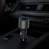 Blavec Automobilinis įkroviklis BS-06D-C Trip – USB + 2xType C – QC 3.0 18W PD 65W su Type C į Type C (CCBS06DCQ-U2CB) juodos spalvos