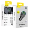 Oem Blavec automobilinis įkroviklis BS21A Carbon - 2xUSB - QC 3.0 36W 3A (CCBS21AC-2UB3A) juodos spalvos
