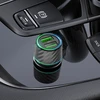 Oem Blavec Automobilinis įkroviklis BS-21A Carbon – 2xUSB – QC 3.0 36W 3A (CCBS21AC-2UB36) juodas