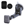 Oem Blavec Car holder BH-02 magnetic to windshield / dashboard (BH02-MWSB) juodas