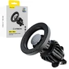 Blavec automobilinis laikiklis BH-16A Carbon magnetinis Magsafe (BH16AC-MAVB) juodos spalvos