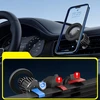 Blavec automobilinis laikiklis BH-16A Carbon magnetinis Magsafe (BH16AC-MAVB) juodos spalvos