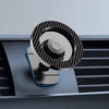 Blavec automobilnis laikiklis BH-16B Carbon magnetinis Magsafe (BH16BC-MDB) juodos spalvos