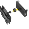 Blavec automobilinis laikiklis BH-18 to headrest (BH18-HRB) juodos spalvos
