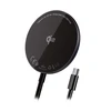Oem Blavec belaidis įkroviklis BQI-03 Qi2 15W magnetic Magsafe (BQI03-QI2MB) juodos spalvos
