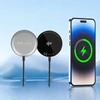 Oem Blavec belaidis įkroviklis BQI-03 Qi2 15W magnetic Magsafe (BQI03-QI2MB) juodos spalvos