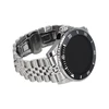 Blavec išmanusis laikrodis M-02 Business AMOLED Full Touch Voice Call (SWM02-S) sidabro spalvos