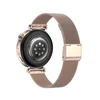 Oem Blavec Išmanusis laikrodis W17 Amber HD AMOLED (SWW17-RG) rožinio aukso spalvos + 2 bands