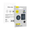 Oem Blavec magnetinio laikiklio plokštelė BM-01 rinkinys 2 vnt apvali (40mm) stačiakampė (40x58mm) carbon