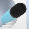 Blavec nešiojama bluetooth kolonėlė WS-07 Karaoke Party – 5W su 2 mikrofonais (WS07-2MBL) mėlynos spalvos