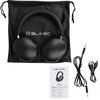 Blavec ausines Bluetooth BO-13 Bass Aceonix ANC (BO13-B) juodos spalvos