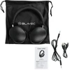 Oem Blavec ausines Bluetooth BO-13 Bass Aceonix ANC (BO13-B) juodos spalvos