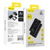 Blavec Power Bank 10000mAh BJ-04 Slim 13,5mm – Type C – 22,5W magnetic Magsafe 3 in 1 (PBBJ04-MC10B) juodos spalvos