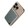 Blavec Power Bank 5000mAh BJ-03 Ultra Slim 7,8mm – Type C – 22,5W magnetic Magsafe 3 in 1 (PBBJ03-MC5G) pillows spalvos aluminum