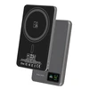 Blavec Power Bank 5000mAh BJ-03 Ultra Slim 7,8mm – Type C – 22,5W magnetic Magsafe 3 in 1 (PBBJ03-MC5G) pillows spalvos aluminum